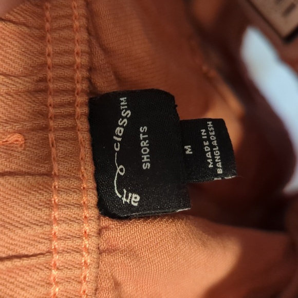 Boys Burnt Orange Art Class Pull On Shorts Size M(8) NWT - Picture 6 of 7